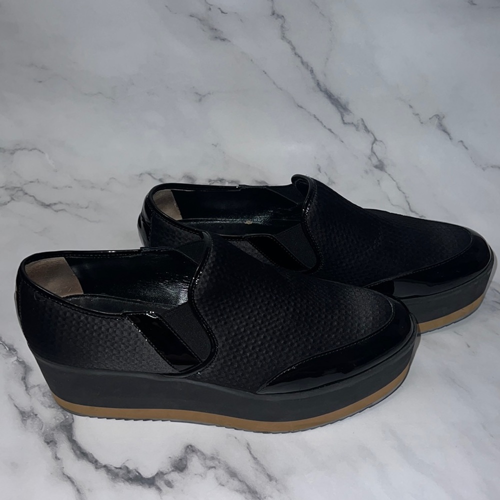 FENDI PLATFORM SNEAKERS